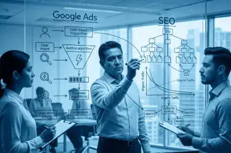 Google Ads o SEO